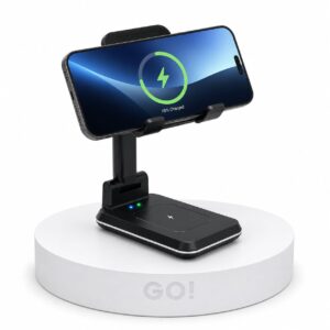 Soporte De Celular Con Carga Magnética