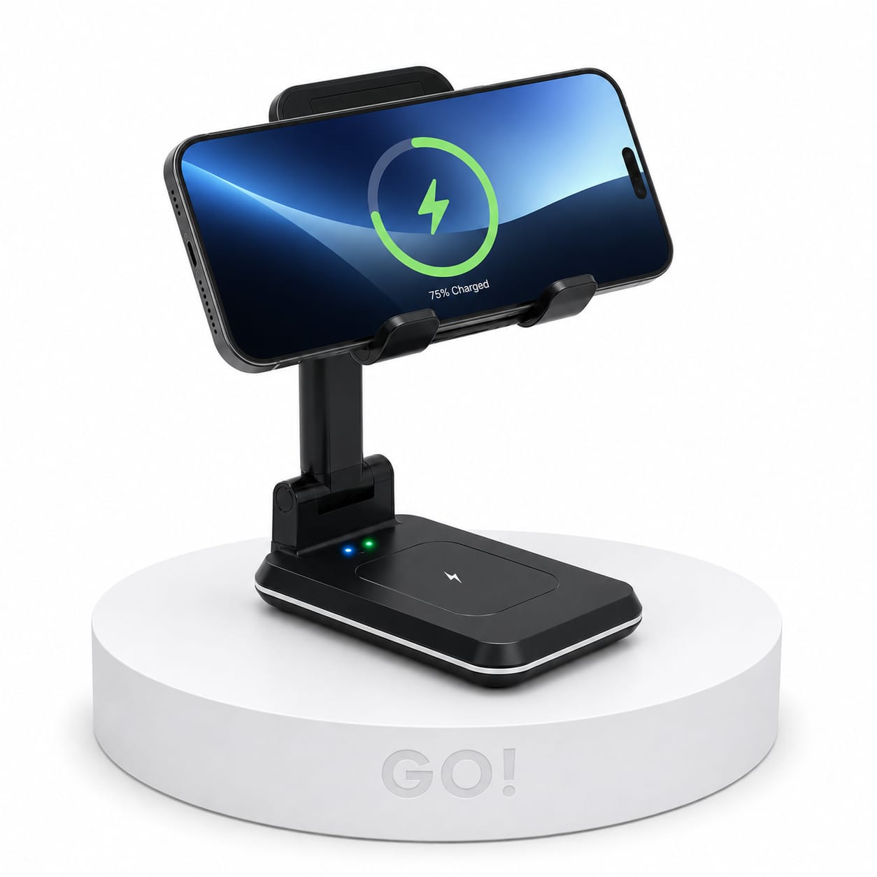 Soporte De Celular Con Carga Magnética