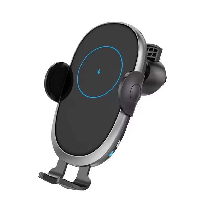 Soporte de celular para auto con carga magnética