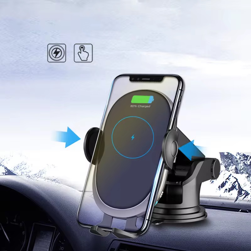 Soporte de celular para auto con carga magnética - Imagen 2