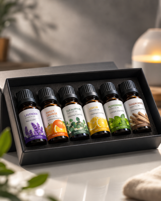 Aceites Esenciales 6 botellas