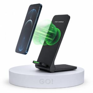 Soporte y cargador inalámbrico
