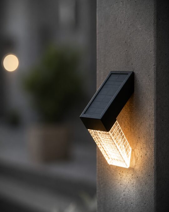 Luz Led Solar