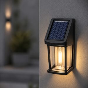 Farola Solar PACK 2Uds