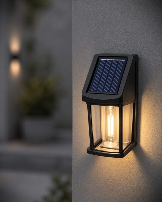 Farola Solar PACK 2Uds