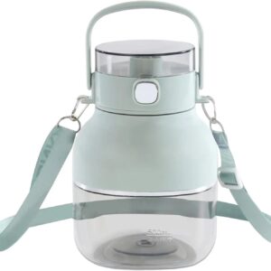Licuadora Portátil 500ml Recargable Verde