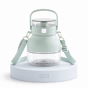 Licuadora Portátil 500ml Recargable Verde
