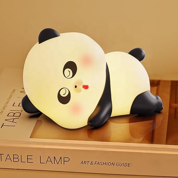 Huhu Panda - Lámpara Luz Nocturna Recargable