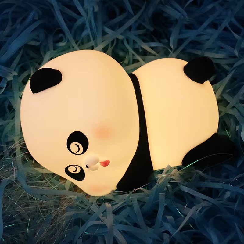 Huhu Panda - Lámpara Luz Nocturna Recargable - Imagen 6