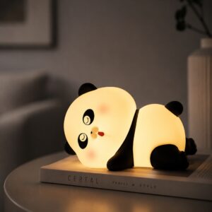Huhu Panda - Lámpara Luz Nocturna Recargable