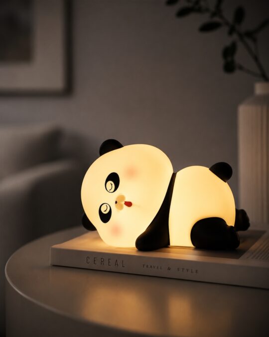 Huhu Panda - Lámpara Luz Nocturna Recargable