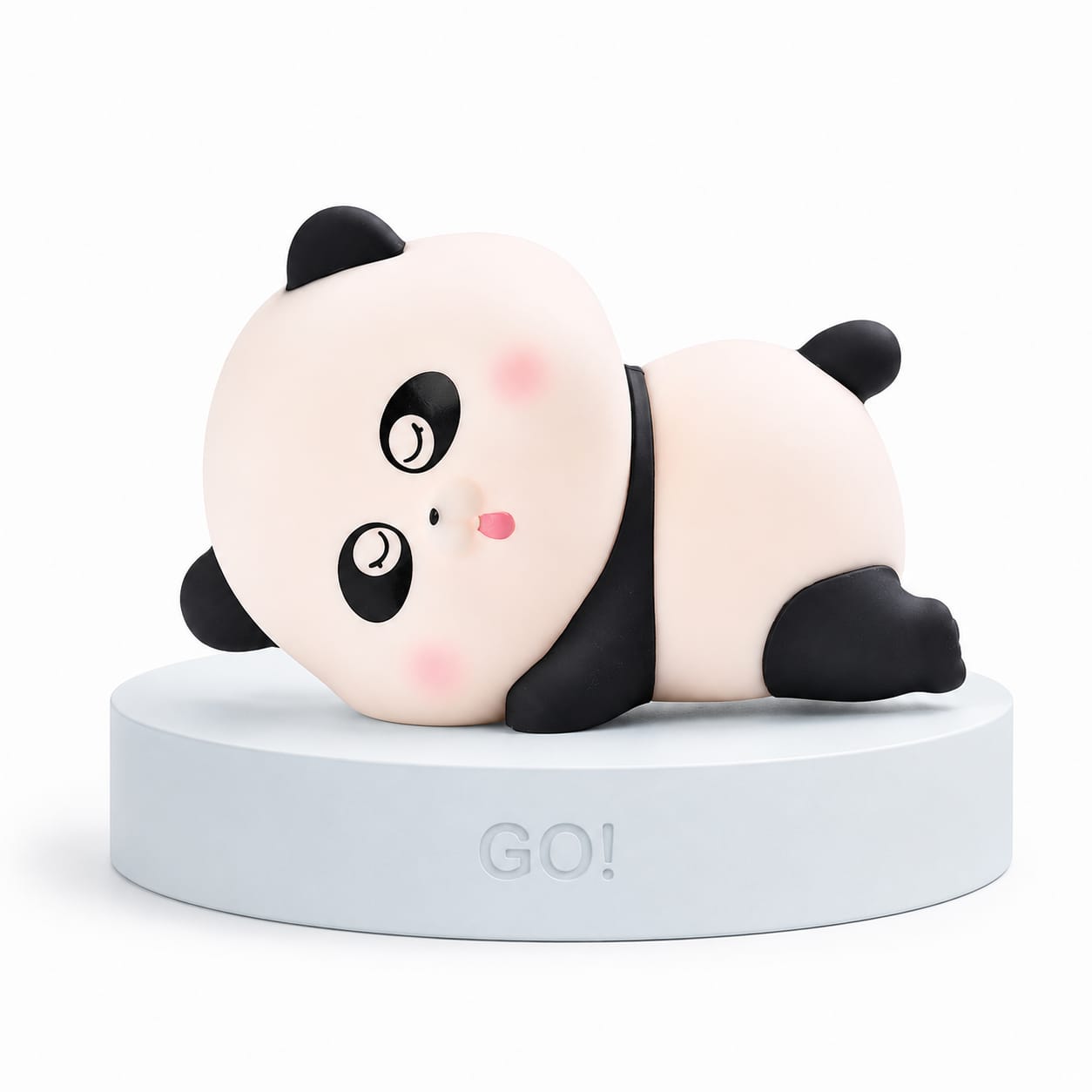 Huhu Panda - Lámpara Luz Nocturna Recargable