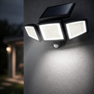 Led solar 208leds - Sensor de movimiento