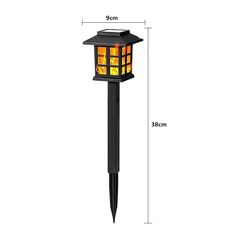 Antorcha solar Pack X2 – Efecto Llama - Imagen 4