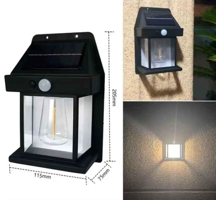 Lámpara solar - Sensor de movimiento - Imagen 3