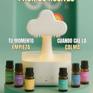 Promo Difusor de aroma + Pack de aceites